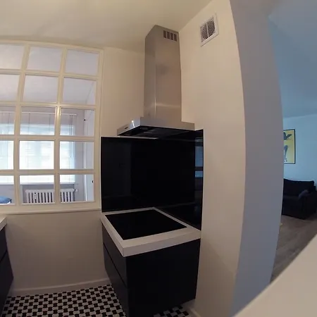 Apartment Apartament Black & White W Centrum Gdyni Iii Gdynia
