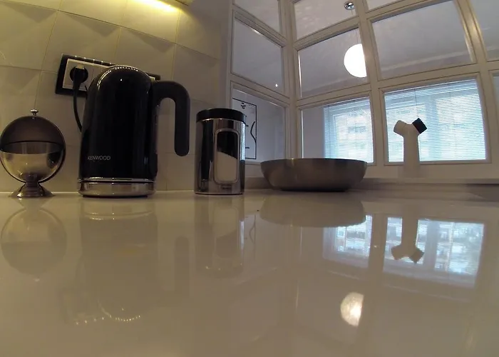 Black & White W Centrum Gdyni Iii Apartman *