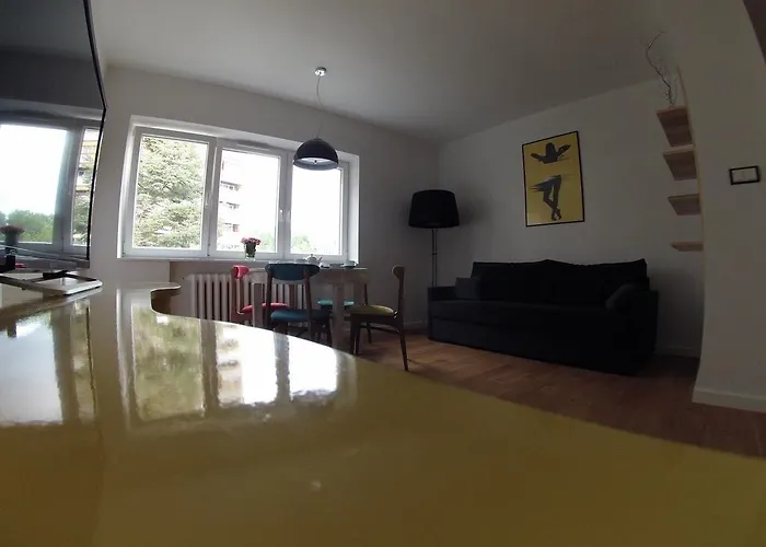 Black & White W Centrum Gdyni Iii Apartman